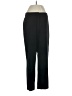 Zara Solid Black Dress Pants Size 4 - photo 1