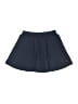 Tea 100% Cotton Solid Blue Active Skirt Size 8 - photo 2