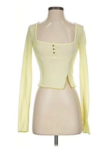 Out From Under Long Sleeve Top (view 1)