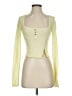 Out From Under Yellow Long Sleeve Top Size S - photo 1