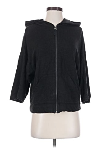 BCBGMAXAZRIA Zip Up Hoodie (view 1)
