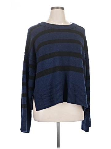 Bobeau Pullover Sweater (view 1)
