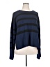 Bobeau Stripes Blue Pullover Sweater Size XL - photo 1