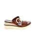 Mia Brown Wedges Size 7 - photo 1