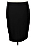 Apt. 9 Solid Black Formal Skirt Size XL - photo 1