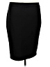 Apt. 9 Solid Black Formal Skirt Size XL - photo 2