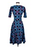Lularoe Hearts Blue Cocktail Dress Size XS - photo 2