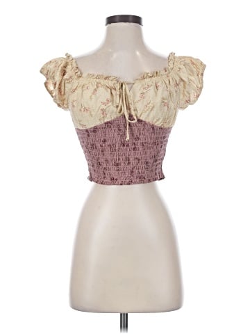 Sienna Sky Short Sleeve Blouse (view 1)