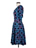 Lularoe Hearts Blue Cocktail Dress Size XS - photo 5