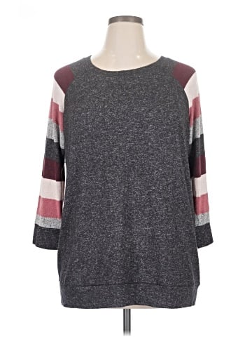Market and Spruce 3/4 Sleeve Top (view 1)
