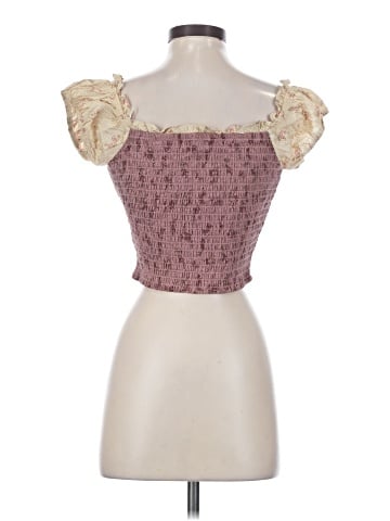 Sienna Sky Short Sleeve Blouse (view 2)