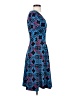 Lularoe Hearts Blue Cocktail Dress Size XS - photo 4