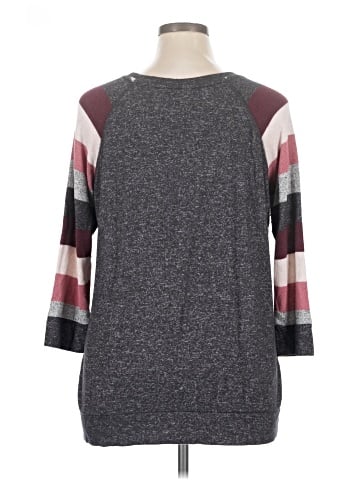 Market and Spruce 3/4 Sleeve Top (view 2)