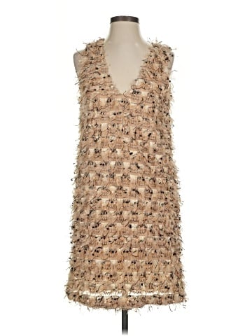 Blue Tassel Cocktail Dress (view 1)