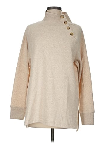 J.Crew Factory Store Turtleneck Sweater (view 1)