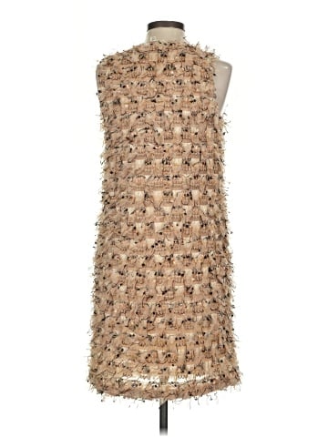 Blue Tassel Cocktail Dress (view 2)