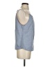 Tommy Hilfiger Blue Sleeveless Top Size 4 - photo 4