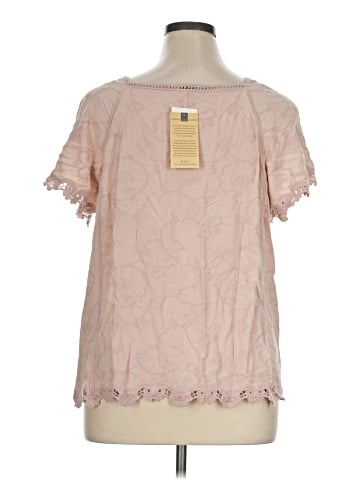 Democracy Short Sleeve Blouse (view 2)