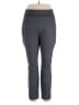 dalia Gray Active Pants Size XL - photo 1