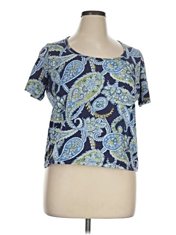 Talbots Short Sleeve Top (view 1)