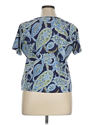 Talbots Short Sleeve Top (view 2)