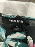 Torrid Black Kimono Size 1X Plus (1) - photo 7