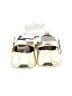 Rising Star Metallic Gold Booties Size 9-12 mo (baby) - photo 2