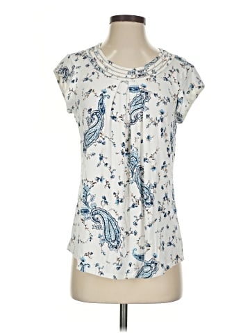 Daniel Rainn Short Sleeve Blouse (view 1)