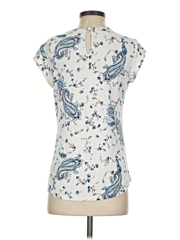 Daniel Rainn Short Sleeve Blouse (view 2)