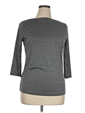 Three Dots 3/4 Sleeve Top (view 1)