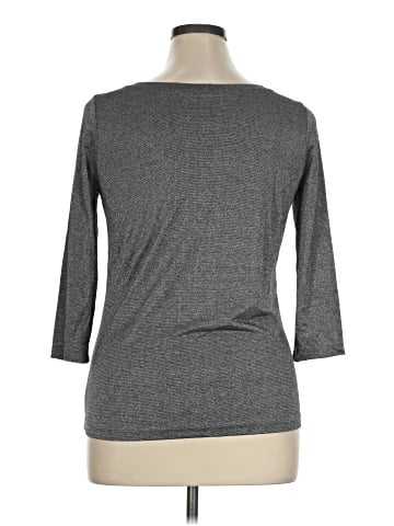 Three Dots 3/4 Sleeve Top (view 2)