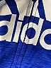 Adidas Blue Zip Up Hoodie Size S (estimated, youth) - photo 3