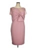 JS Collections Pink Cocktail Dress Size 16 - photo 1