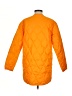 Everlane 100% Recycled Polyester Orange Raincoat Size XS - photo 2
