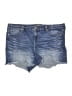 Torrid Blue Denim Shorts Size 20 - photo 1