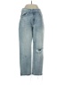 Rewash 100% Cotton Hearts Blue Jeans Size 3 - photo 1