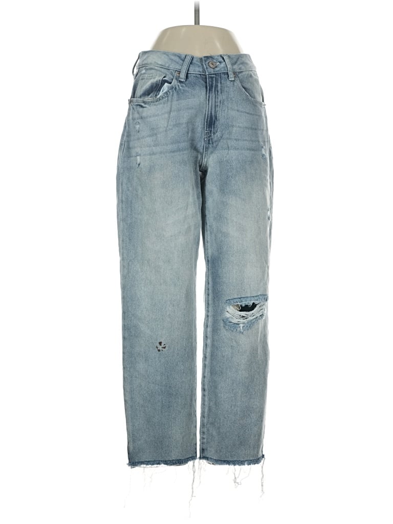 Pre-owned Rewash Jeans In Blue