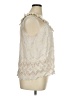 Torrid 100% Rayon Ivory Sleeveless Blouse Size 1X Plus (1) - photo 4