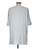 First Love Gray Short Sleeve Top Size M - photo 2