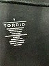 Torrid Solid Black Active Pants Size 1X Plus (1) - photo 7