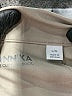 Anika 100% Polyester Solid Tan Track Jacket Size L - photo 7