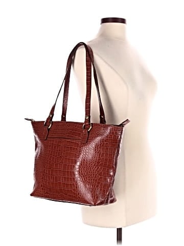 Patricia Nash Leather Tote (view 2)
