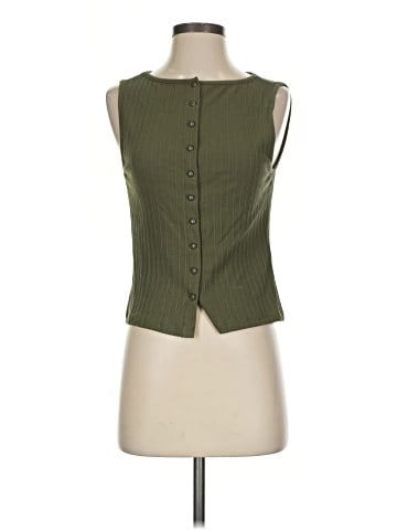 Madewell Sleeveless Blouse (view 1)