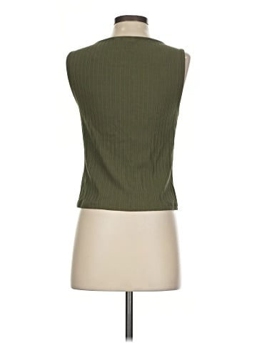 Madewell Sleeveless Blouse (view 2)