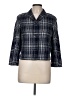 Tommy Hilfiger Plaid Blue Jacket Size 6 - photo 1