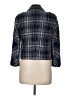 Tommy Hilfiger Plaid Blue Jacket Size 6 - photo 2