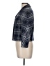 Tommy Hilfiger Plaid Blue Jacket Size 6 - photo 5