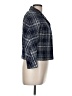 Tommy Hilfiger Plaid Blue Jacket Size 6 - photo 4