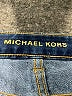MICHAEL Michael Kors Color Block Blue Jeans Size 8 - photo 7