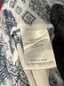 Daniel Rainn 100% Rayon Aztec Or Tribal Print Blue White 3/4 Sleeve Blouse Size XL - photo 8